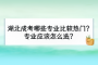 湖北成考哪些专业比较热门？专业应该怎么选？