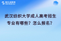 武汉纺织大学成人高考招生专业有哪些？怎么报名？