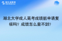 湖北大学成人高考成绩能申请复核吗？成绩怎么查不到？