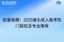 赶紧收藏！2025湖北成人高考热门院校及专业推荐